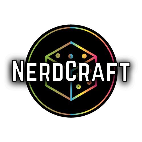 NerdCraft Logo